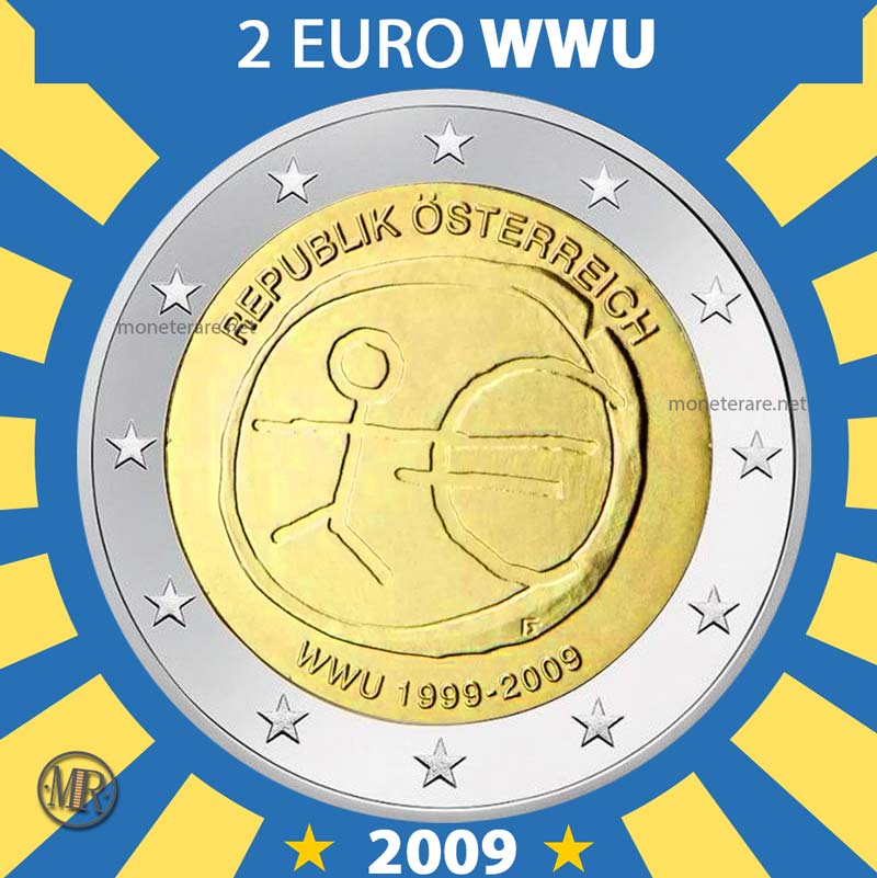 2 Euro Austria 2009