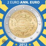 2 euro austria 2012