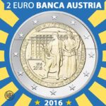 2 Euro Austria 2016 Banca Nazionale