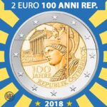 2 Euro Austria 2018