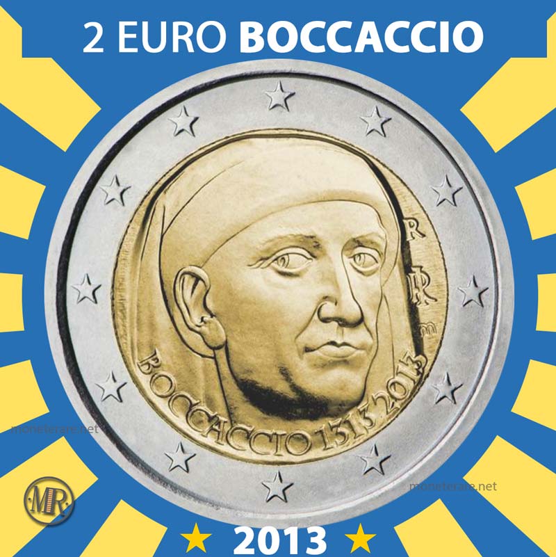 2 euro Boccaccio 2013