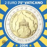 2 Euro Vaticano 2004