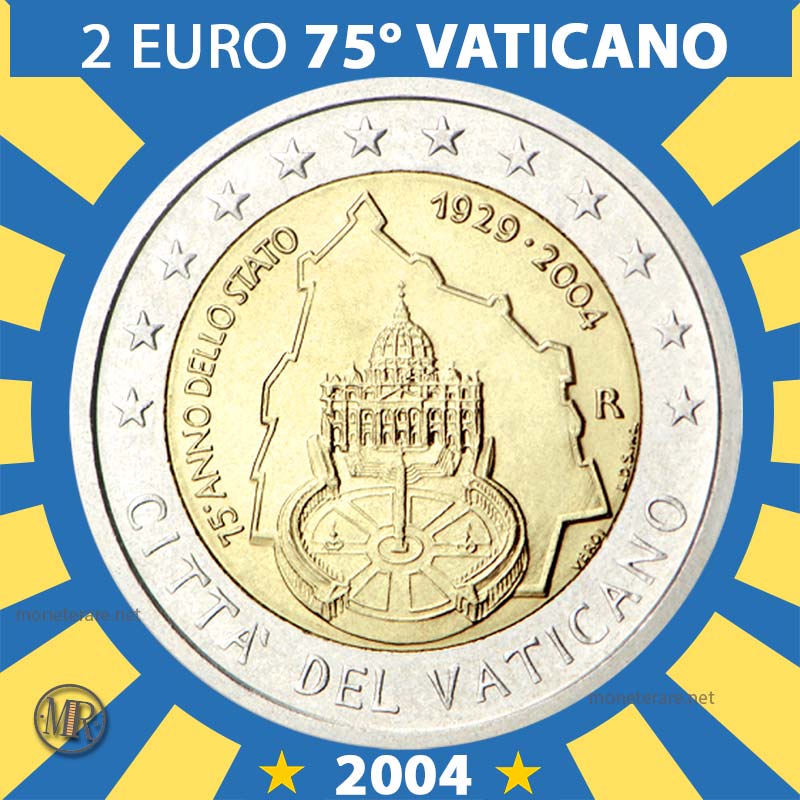 2 Euro Vaticano 2004