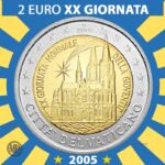 2 Euro Vaticano 2005