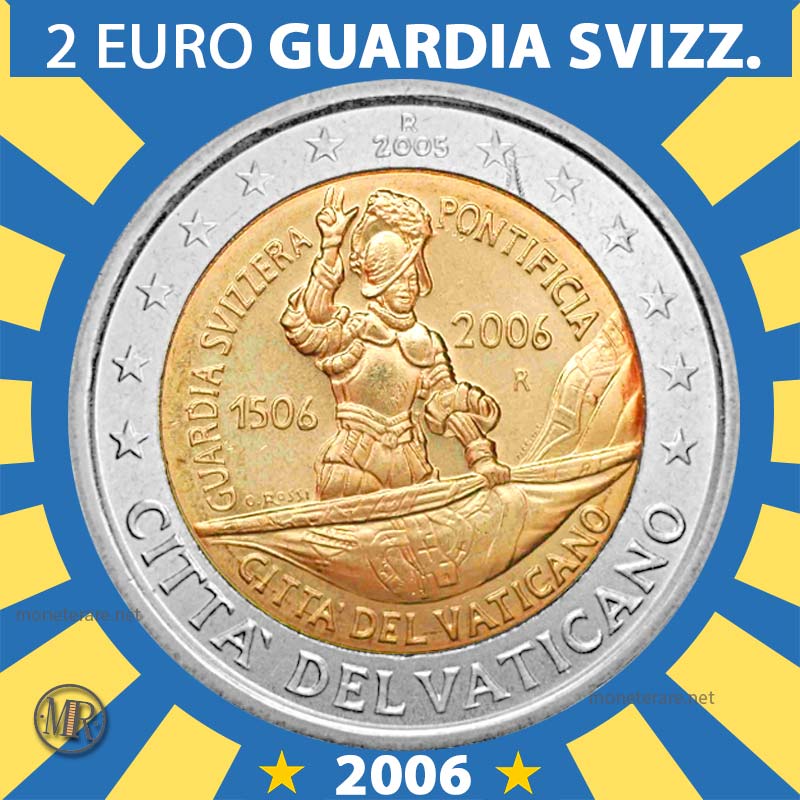 2 Euro Vaticano 1506-2006