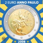 2 Euro Vaticano 2008