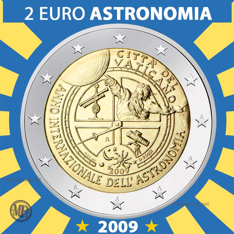 2 Euro Vaticano 2009