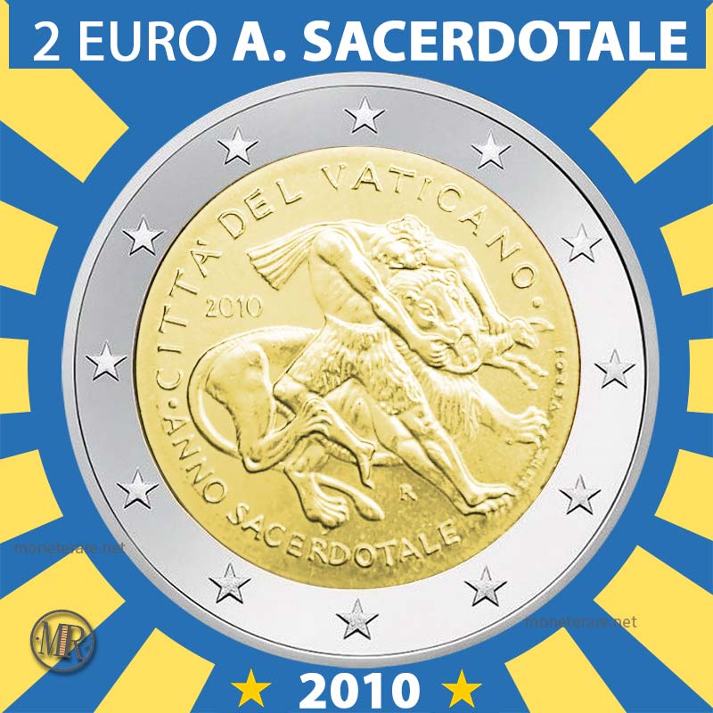 2 Euro Vaticano 2010