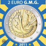 2 Euro Vaticano 2011