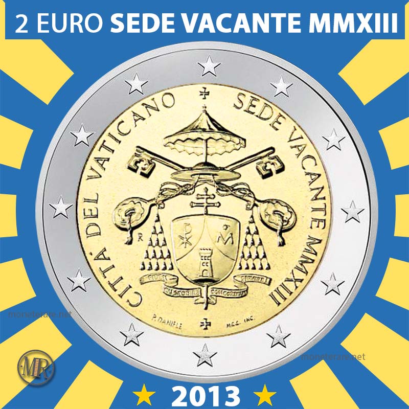 2 Euro Vaticano 2013