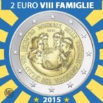 2 Euro Vaticano 2015