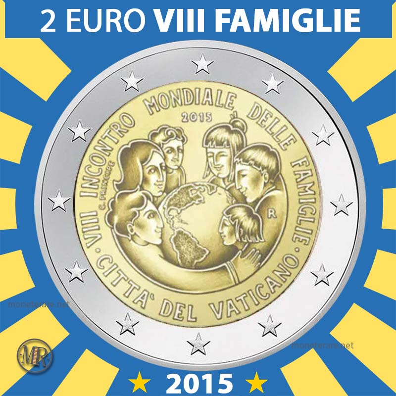 2 Euro Vaticano 2015