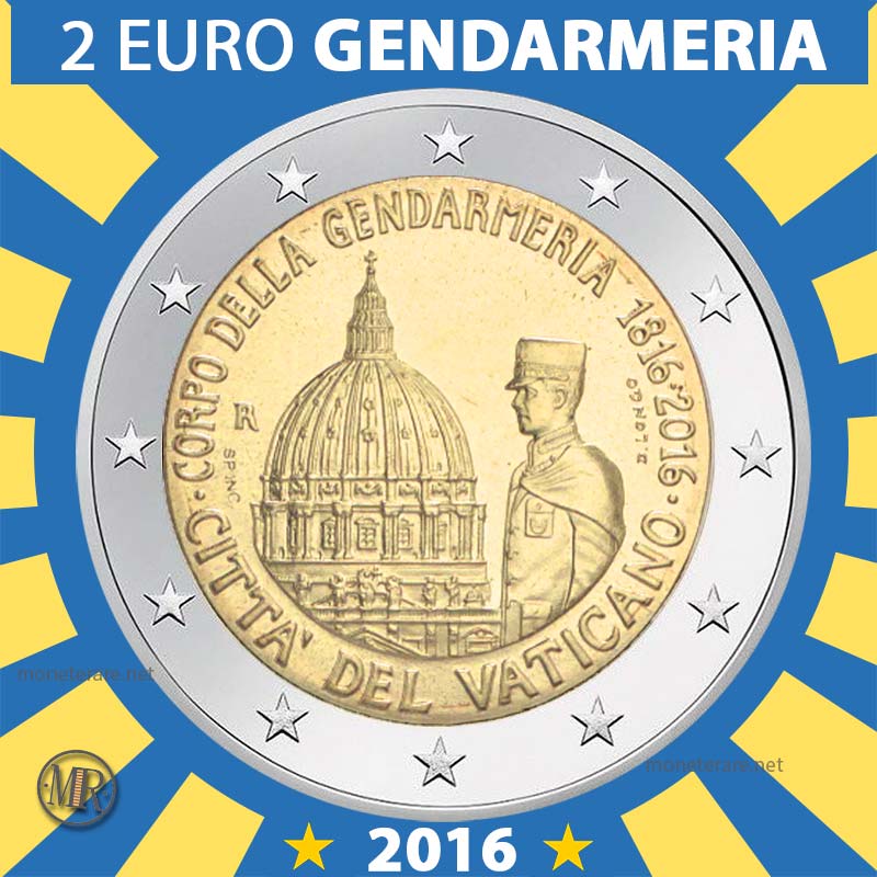 2 Euro 2016 Vaticano