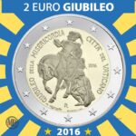 2 Euro Città del Vaticano 2016