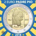 2 Euro Vaticano 2018