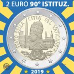 2 Euro Città del Vaticano 2019