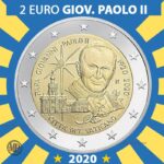 2 Euro Vaticano 2020 Giovanni Paolo II