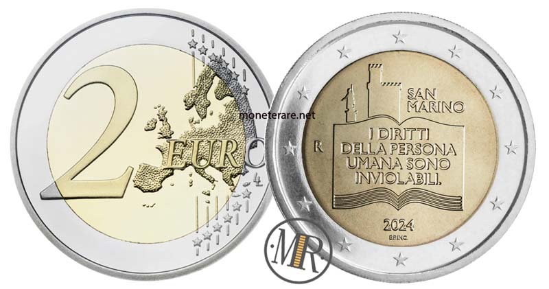 2 Euro San Marino 2024