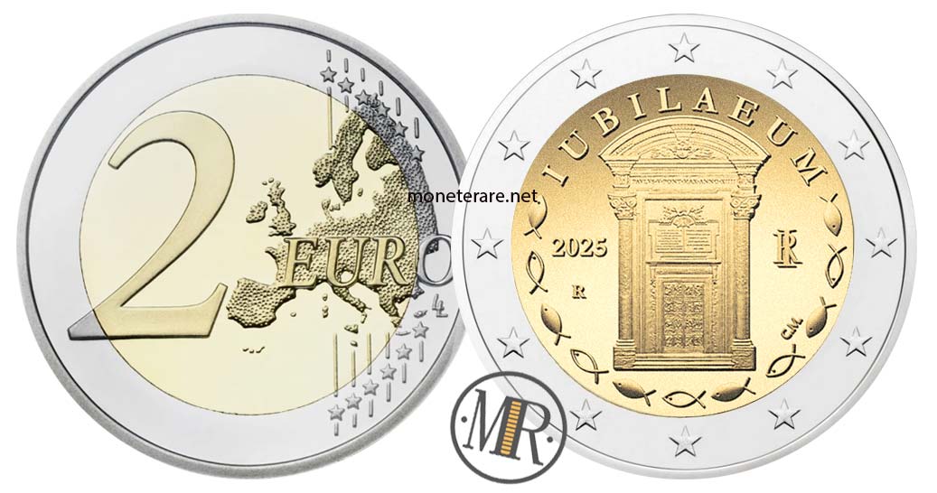 2 euro commemorativi italia IUBILAEUM - GIubileo 2025