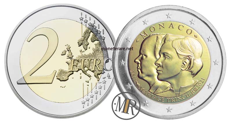 2 Euro Monaco 2021