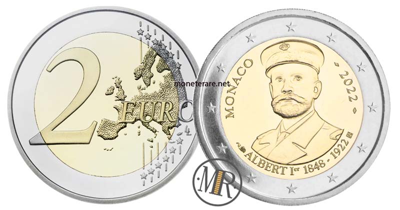 2 Euro Monaco 2021