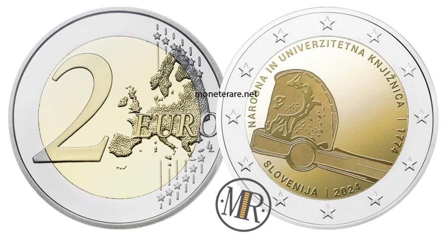 2 Euro Slovenia 2024