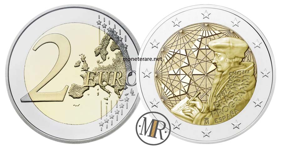 2 Euro Spagna 2022