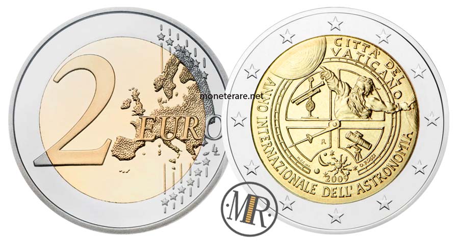 2 Euro Vaticano 2009