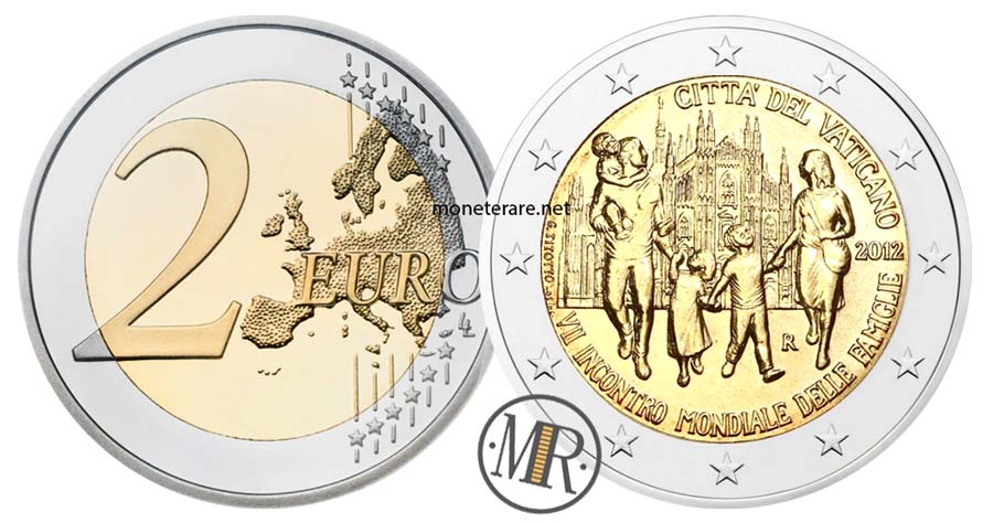 2 Euro Vaticano 2012