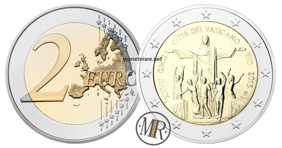 2 Euro Vaticano 2013 GMG