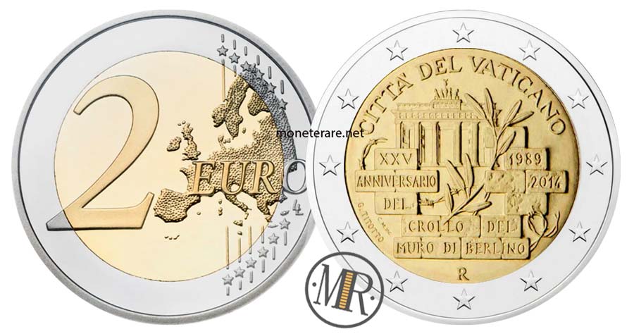 2 Euro 2014 Vaticano