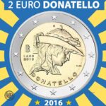 2 Euro Donatello 2016