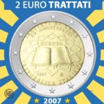 2 Euro trattati di Roma 2007