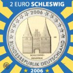 2 Euro Germania 2006 Schleswig-Holstein