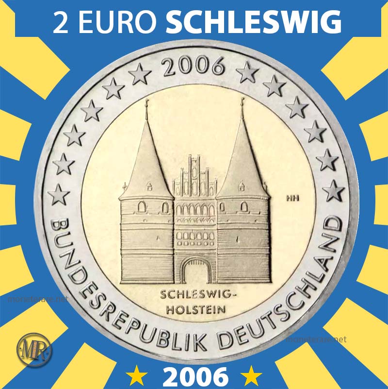 2 Euro Germania 2006 Schleswig-Holstein