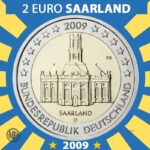 2 Euro 2009 Germania Saarland