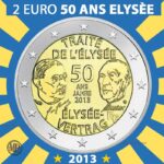 2 Euro 2013 Germania Traitè de l'èlyseèe