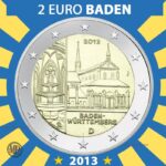 2 Euro 2013 Germania Baden-Württemberg