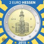 2 Euro 2015 Germania - Hessen