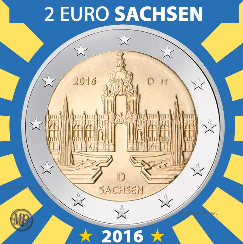 2 Euro 2016 Germania Sachsen