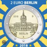 2 Euro 2018 Germania Berlin Castello di Charlottenburg