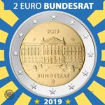 2 Euro 2019 Bundesrat Germania