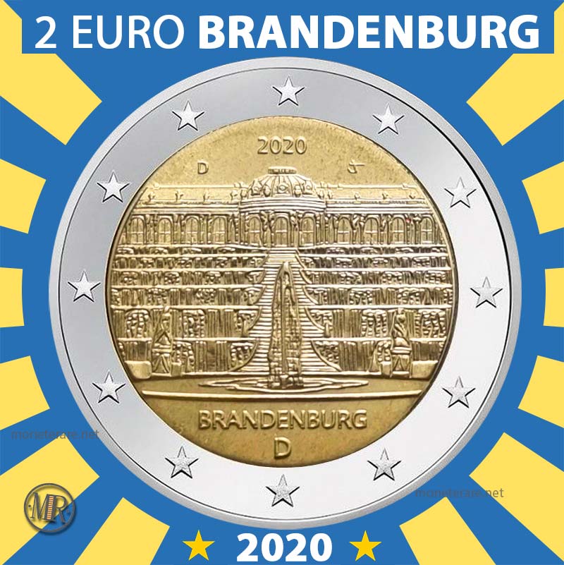 2 Euro 2020 Germania Brandenburg