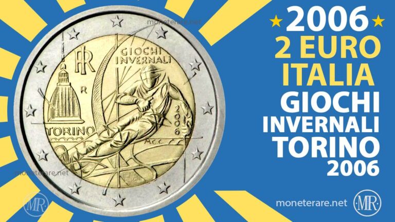 2 Euro Giochi Invernali Torino 2006 | Valore della Moneta