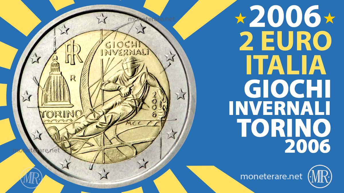 2 Euro Giochi Invernali Torino 2006 Wert moneterare.net