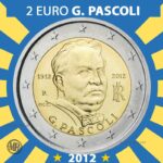 2 Euro Giovanni Pascoli 2012