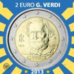 2 euro G.Verdi