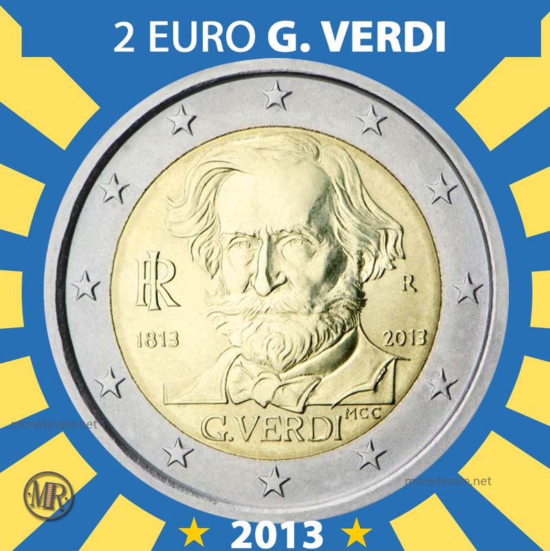 2 euro G.Verdi