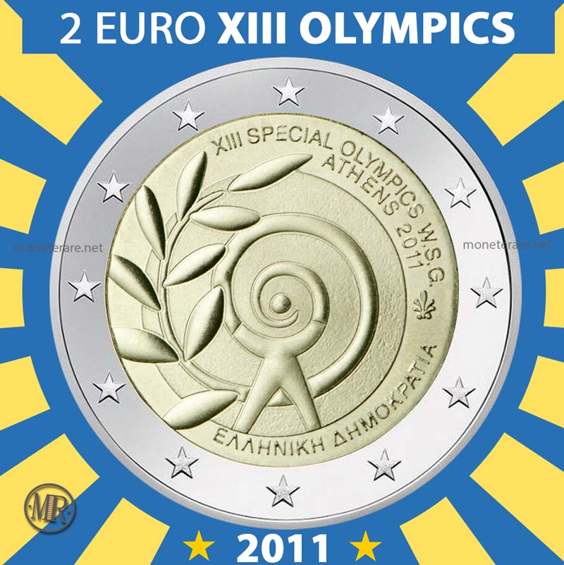 2 Euro Grecia 2011