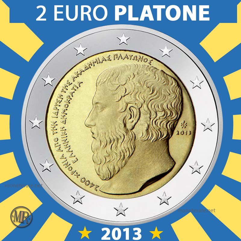 2 Euro Grecia 2013